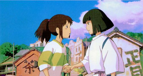 haku et chihiro